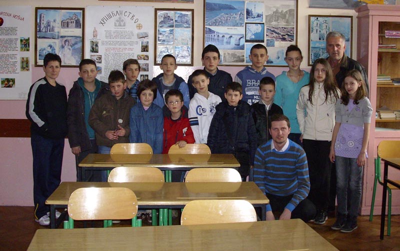 Ucesnici Prvenstva OS R.Pavlovic 2013