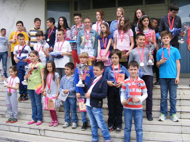 osvajaci medalja - Festival mladih