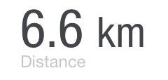 km
