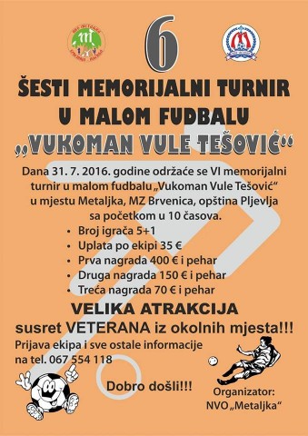 turnir metaljka