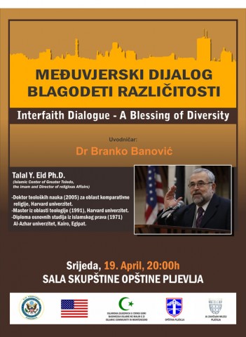 Predavanje Imam Talal Eid