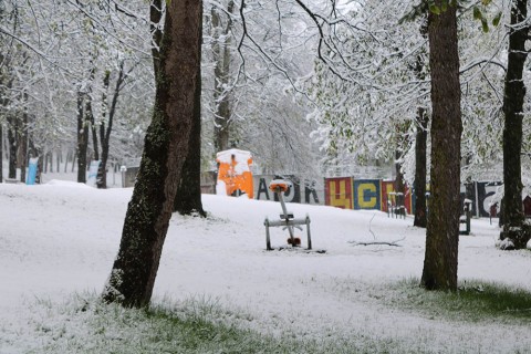 Snijeg Pljevlja april 2017 3