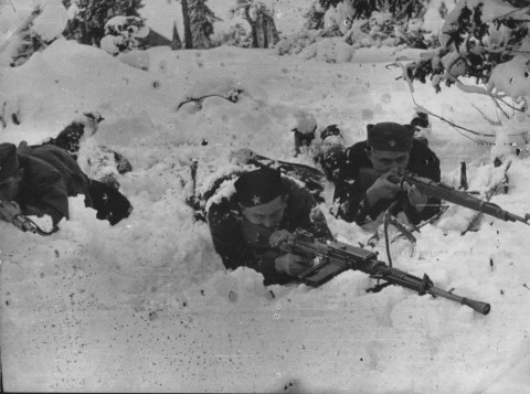 Partizani_u_okolini_Prijepolja_1943 treca sandzacka brigada