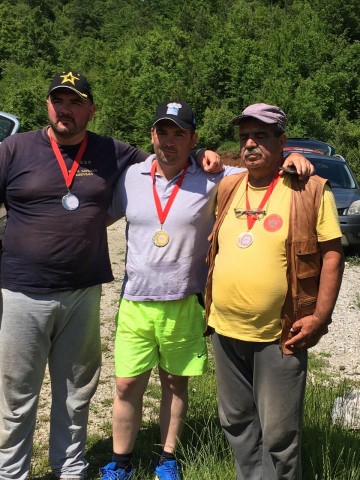 Liga spotski ribolov pobjednici