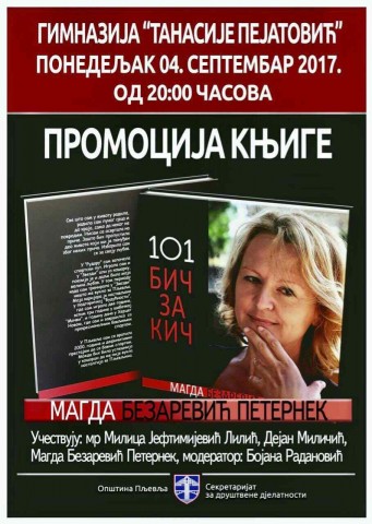 Magda Bezarevic Peternek kic za bic