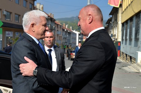 2017 09 23 Pljevlja - PV Dusko Markovic - Sastanak sa rukovodstvom Opstine - FOTO (1)