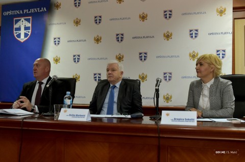 2017 09 23 Pljevlja - PV Dusko Markovic - Sastanak sa rukovodstvom Opstine - FOTO (7)