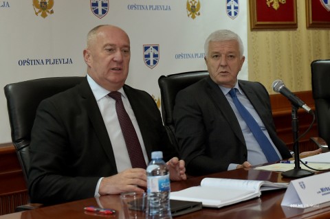2017 09 23 Pljevlja - PV Dusko Markovic - Sastanak sa rukovodstvom Opstine - FOTO (9)
