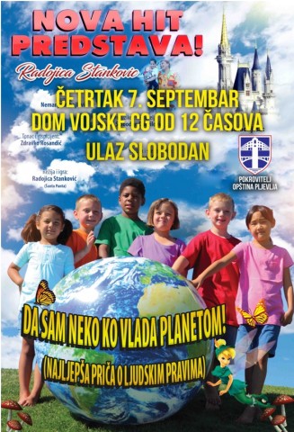 Predstava Da sam neko ko vlada planetom