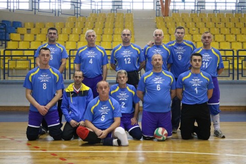 Turnir u sjedecoj odbojci 89