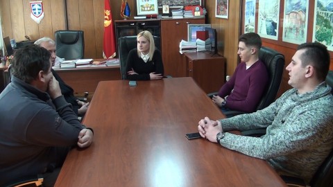 Eldar Salihovic ispracaj na olimpijadu