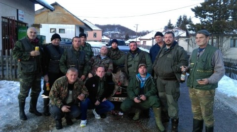 Hajka na vuka Pljevlja Crna Gora (4)