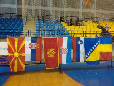 Pljevlja open 2018 zemlje učesnice