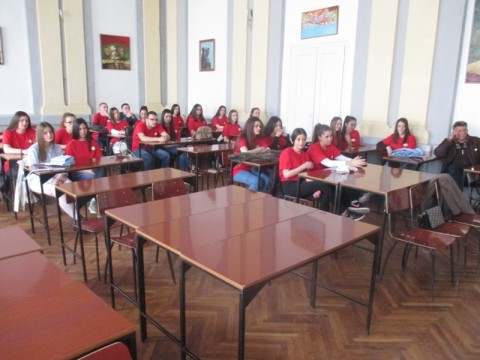Poaznici Skole demokratije X generacija