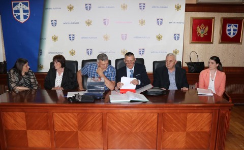 Prredaja izborne liste DPS Pljevlja 4