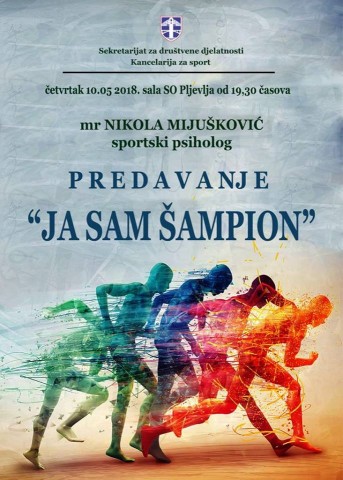 ja sam šampion
