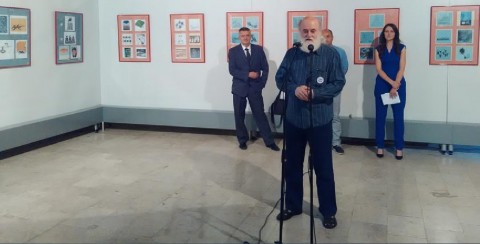 Jugoslav Vlahović Izložba Pola vijeka Pjera