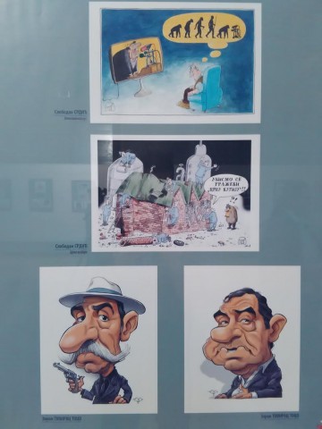 Pjer karikature