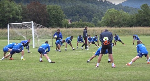Rudar trening pripreme za Partizan