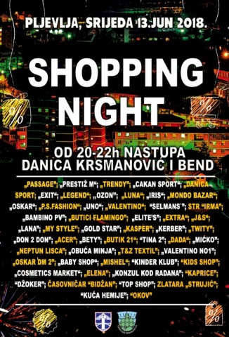 Shoping night 2018 Plakat (1)