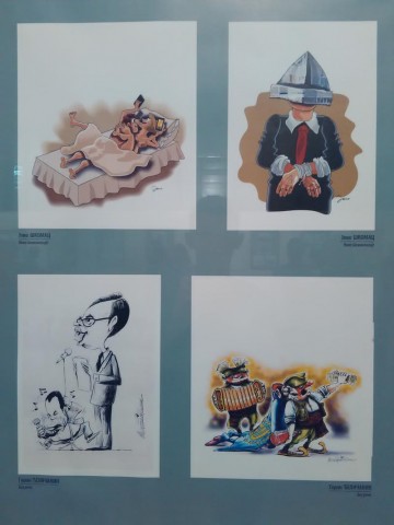 karikature pjer