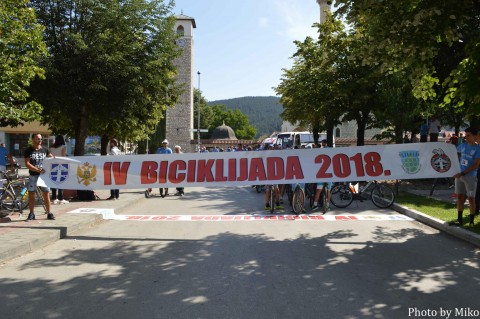ČETRVRTA BICIKLIJADA PLJEVLJA VOLODER PLJEVLJA 4
