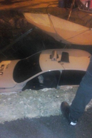 Auto u rijeci (2)