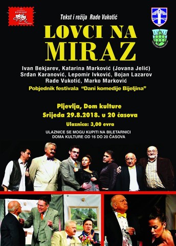 Lovci na miraz-plakat
