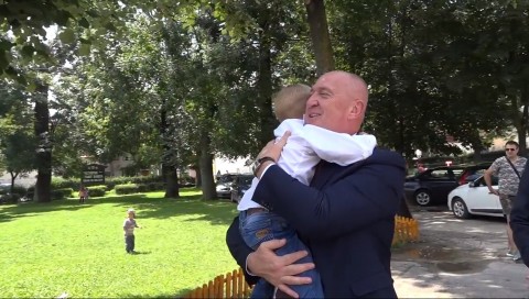 MIRKO ĐAČIĆ U POSJETI familija Šijaković