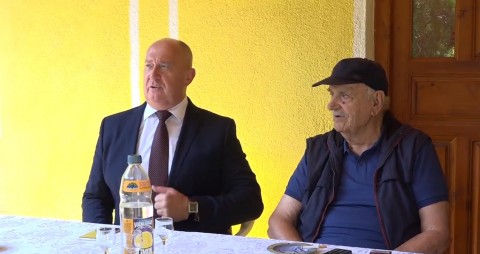 posjeta Mirka Đačića porodici TOMANOVIĆ