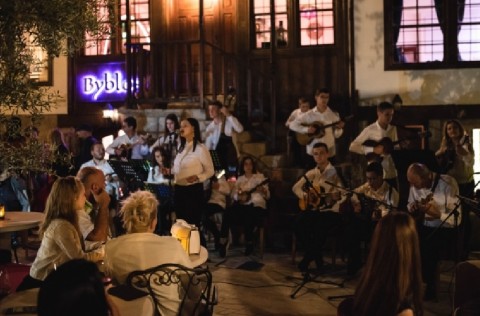 koncert Gradskog amburaškog orkestra Pljevlja u Podgorici 11