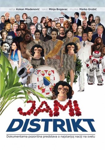 pozorišna predstava JA SAM DISTRIKT