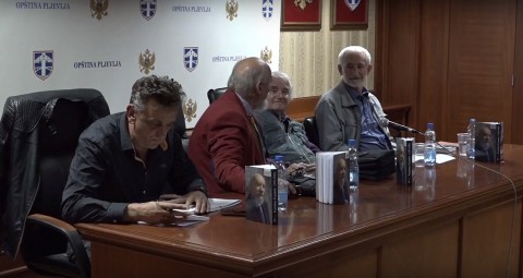 promocija knjige Sura Gora SO Pljevlja