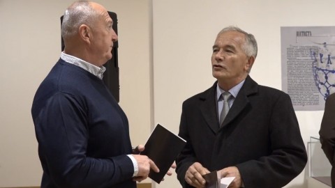 izložba Zavičajnog muzeja u Domu kulture Mirko Đačić i akademik