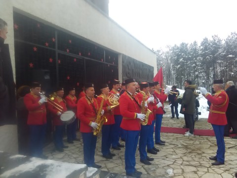 STRAŽICA OBILJEŽAVANJE 77 GODINA OD PLJEVALJSKE BITKE