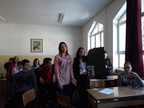 Radionica na temu - Mladi i alkoholizam SSS 21.2.19