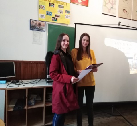 Sara Pantović i Tamara Mirković.