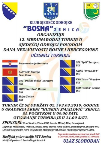 TURNIR KSOBOSNA ZENICA