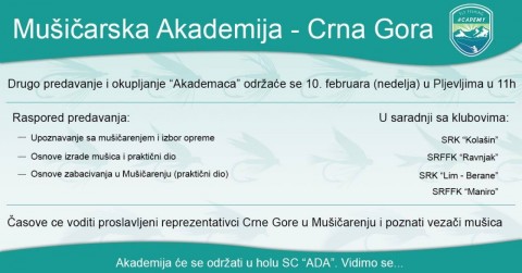 musicarska akademija