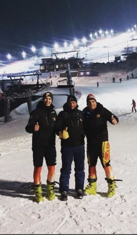 Eldar Salihovic, reprezentacina crne gore u skijanju