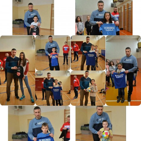 ROMOCIJA FDUBALA OŠ 1RISTAN PAVLOVIĆ