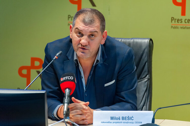 Bešić: Za cenzus će se boriti SNP, SDP, PzP, broj rasutih glasova biće manji od očekivanog