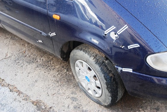 Sedam projektila u forda