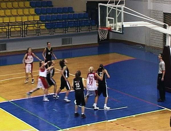 Dobra igra košarkašica Rudara