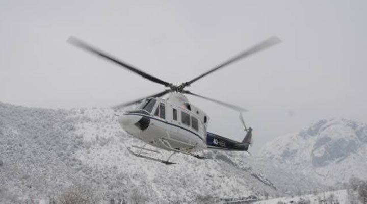 Fočaci na obuci helikopterskog spašavanja
