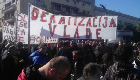 Najteže je radnicima „Vektre”