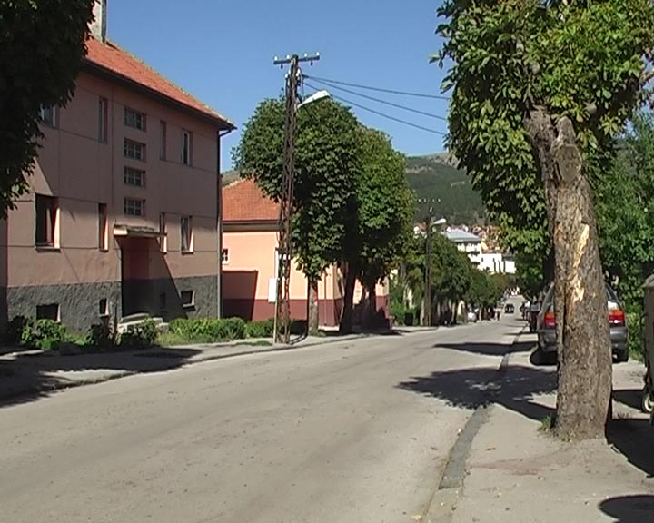 Počeli pripremni radovi na rekonstrukciji ulice Voja Đenisijevića