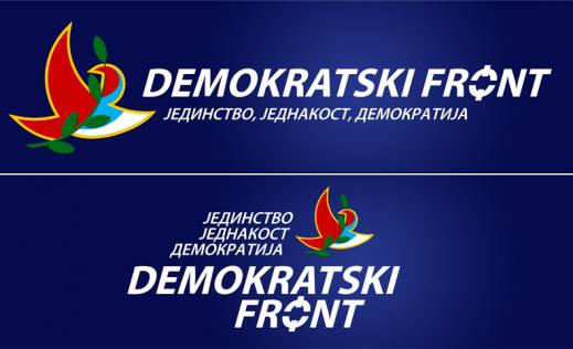 Politički marketing: Saopštenje Demokratskog fronta, Biljana Dragaš