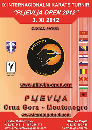 „Pljevlja Open 2012“