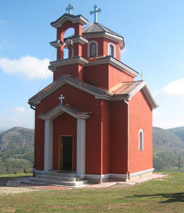 Potrkač osim u Dužima kod Šavnika opljačkao i crkvu u Brvenici